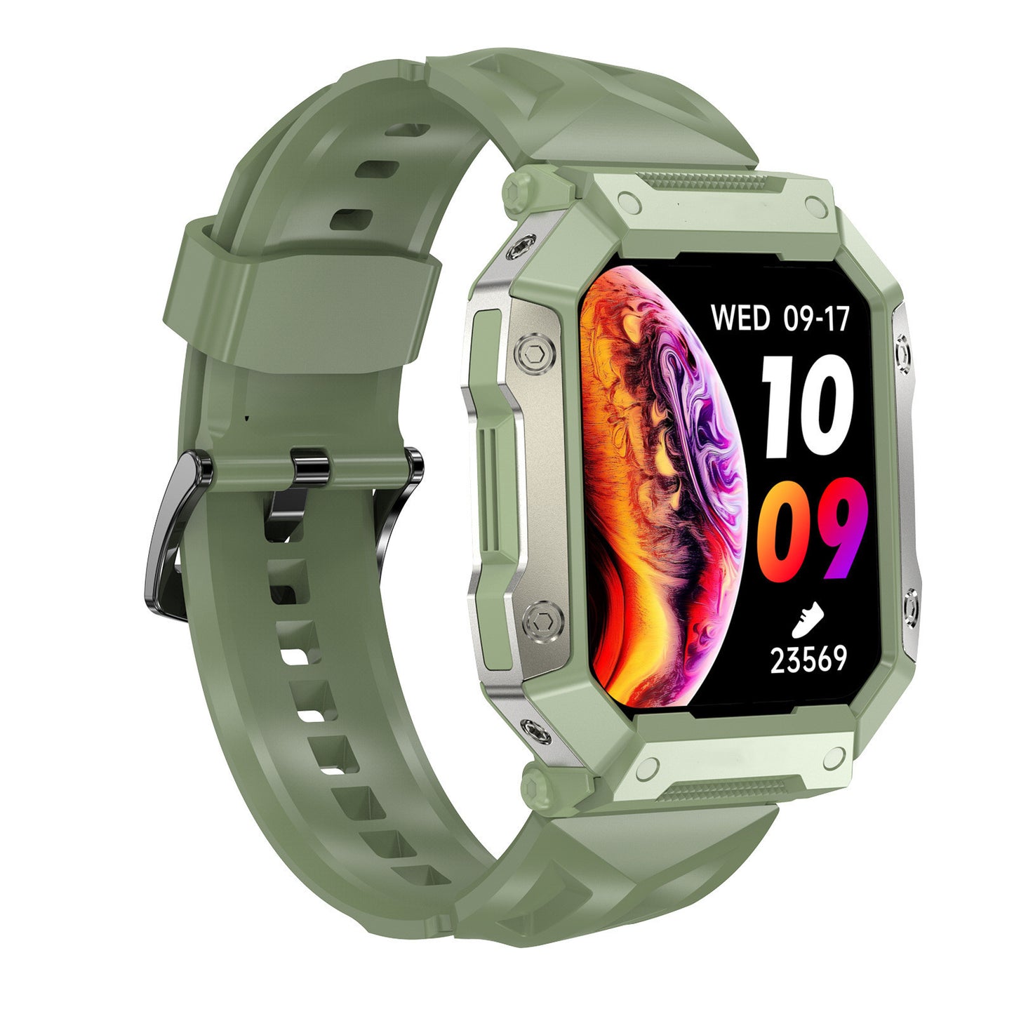 Fashion Sports Heart Rate Smartwatch